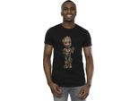 Marvel - Maglietta "I Am Groot"" Da Uomo BI38882 (Xl) (Nero)"
