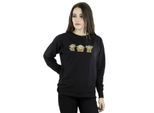 Star Wars - Felpa "The Mandalorian"" Da Donna BI39857 (M) (Nero)"