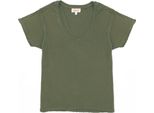 Junk Food - Maglietta Da Donna NS7773 (S) (Verde)