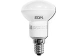 Lampada Led Edm 35478 G 5 W 32 W E14 350 Lm Ø 4,5 X 8 Cm Riflettore (3200 K)