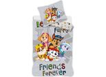 Paw Patrol Kleinkind Bettbezug Grigio - 100 X 135 Cm