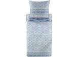 Bassetti Bettgarnitur Hanbury C1 Azurblau 135X200