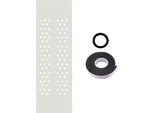 Multipack 3 Pezzi Perf Shrink Grip Punta Bastone Da Hockey Bianco, 1 Pezzo