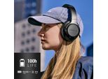 Energy Sistem | Bluetooth Headphones | Silent Anc | Bluetooth | Over-Ear | Microphone | Wireless | Black