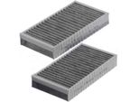 Filtro Aria Abitacolo A Carboni Attivi 255 - 133 Mm Kolbenschmidt Per Mb R-KLASSE Ed Altri