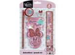 Set Di Scrittura Disney Minnie Mouse - Divertimento Creativo Per Bambini In 5 Pezzi