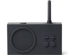 Lexon Fm Radio And Wireless Speaker TYKHO3 Wireless Connection Dark Grey Bluetooth