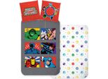 Avengers Kleinkind Bettbezug Comics - 100 X 135 Cm - Baumwolle
