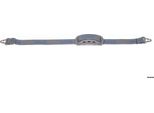Confezione Da 10 Fasce Elastiche Con Mentoniera Per Caschi Da Baseball Quartz, Zircon E Diamond, Grigio, Regolabile