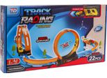 Enorme Pista Per Auto + 2 Loop 22 Eq. Per Bambini