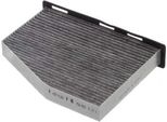 Filtro Aria Abitacolo A Carboni Attivi 288 - 214 Mm Kolbenschmidt Per Vw Passat E Altri