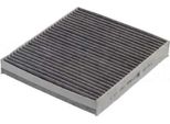 Filtro Aria Abitacolo A Carboni Attivi 230 - 208 Mm Kolbenschmidt Per Volvo V50 E Altri