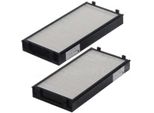 Inserto Filtro Aria Abitacolo 290 - 145 Mm Kolbenschmidt Per Bmw X5