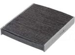 Filtro Aria Abitacolo A Carboni Attivi 240 - 210 Mm Kolbenschmidt Per Ford Mondeo E Altri