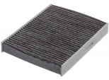 Filtro Aria Abitacolo A Carboni Attivi 240 - 192 Mm Kolbenschmidt Per Ford Fiesta E Altri