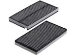 Filtro Aria Abitacolo A Carboni Attivi 323 - 176 Mm Kolbenschmidt Per Bmw Serie 5 E Altri