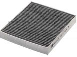 Filtro Aria Abitacolo A Carboni Attivi 240 - 204 Mm Kolbenschmidt Per Es. Opel Insignia