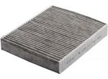 Filtro Aria Abitacolo A Carboni Attivi 247 - 201 Mm Kolbenschmidt Per Porsche 911 E Altri