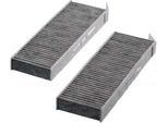 Filtro Aria Abitacolo A Carboni Attivi 290 - 96 Mm Kolbenschmidt Per CitroËN Berlingo E Altri