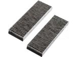 Filtro Aria Abitacolo A Carboni Attivi 310 - 100 Mm Kolbenschmidt Per Audi A6 E Altri