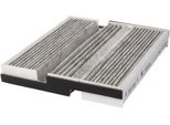 Filtro Aria Abitacolo A Carboni Attivi 256 - 231 Mm Kolbenschmidt Per Es. Mb A-KLASSE