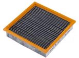 Filtro Aria Abitacolo A Carboni Attivi 210 - 210 Mm Kolbenschmidt Per Volvo Fm Ed Altri