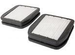 Inserto Filtro Aria Abitacolo 211 - 184 Mm Kolbenschmidt Per Mb E-KLASSE