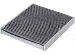 Filtro Aria Abitacolo A Carboni Attivi 252 - 222 Mm Kolbenschmidt Per Seat Ibiza E Altri