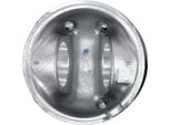 Pistone 90,2 Mm Ø 40 Mm Kolbenschmidt Iam-Expertise Adatto Per Cummins