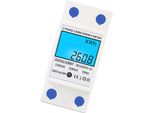 Contatore Elettrico Di Energia Elettrica Di Digital Contatore Di Elettricità Della Guida Di Din Monofase Un Contatore Elettrico Multifunzionale Di Due Fili Di Fase