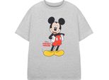 Disney - Maglietta Da Ragazzo A Maniche Corte NS8917 (116) (Grigio)