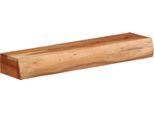Syfax™ Mensole Da Parete 2 Pz 60X17X8 Cm In Legno Massello Di Acacia
