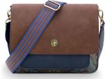 Pip Studio Borsa A Tracolla Fenna Cross Body Bag Jabali Blue Blu Scuro