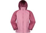 Mountain Warehouse - Giacca Impermeabile "Torrent Ii"" Per Bambini MW3296 (146-152) (Rosa)"