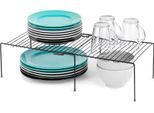 Scaffale Da Cucina In Metallo Per Piano Di Lavoro, Scaffale Per Armadio, Supporto Organizer Estraibile