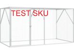 Syfax™ Panchina Da Giardino Marrone 110 X 56 X 90 Cm