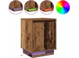 Syfax™ Armadio Da Notte Legno Vecchio 39 X 34,5 X 50 Cm