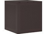 Syfax™ Scatola Di Stoccaggio Marrone 55 X 53 X 57 Cm Polipropilene