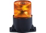 Lampeggiante 80 V Led Giallo Ambra Hella Universale Per Vari Veicoli.