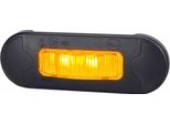 Luce Di Ingombro Laterale 24 V Led Hella Applicabile Universalmente A Diversi Veicoli.
