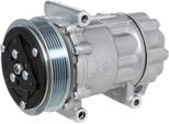 Compressore Aria Condizionata 12 V Ø 119 Hella Adatto Ad Es. Per CitroËN C3