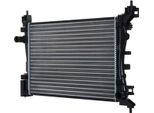 Radiatore Motore Alette Unite Meccanicamente 540 - 378 Mm Hella Per Fiat Grande E Altri