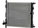 Radiatore Alette Di Raffreddamento Del Motore Unite Meccanicamente 353 - 360 Mm Hella Per Seat Mii E Altri