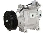 Compressore Aria Condizionata 12 V Ø 100 Hella Adatto Ad Es. Per Fiat Panda