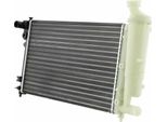 Radiatore Alette Di Raffreddamento Motore Unite Meccanicamente 532 - 322 Mm Hella Per Peugeot 106