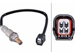 Sonda Lambda Riscaldata 4 Pin 340 Mm Cavo Hella Per Honda CR-V
