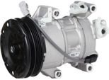 Compressore Aria Condizionata 12 V Ø 120 Hella Adatto Ad Es. Per Toyota Yaris