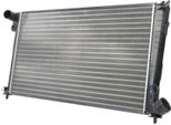 Radiatore Motore Alette Unite Meccanicamente 668 - 378 Mm Hella Per Peugeot 306 E Altri