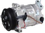 Compressore Aria Condizionata 12 V Ø 120 Hella Adatto Ad Es. Per Opel Insignia