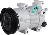 Compressore Aria Condizionata 12 V Ø 125 Hella Adatto Ad Es. Per Hyundai I30